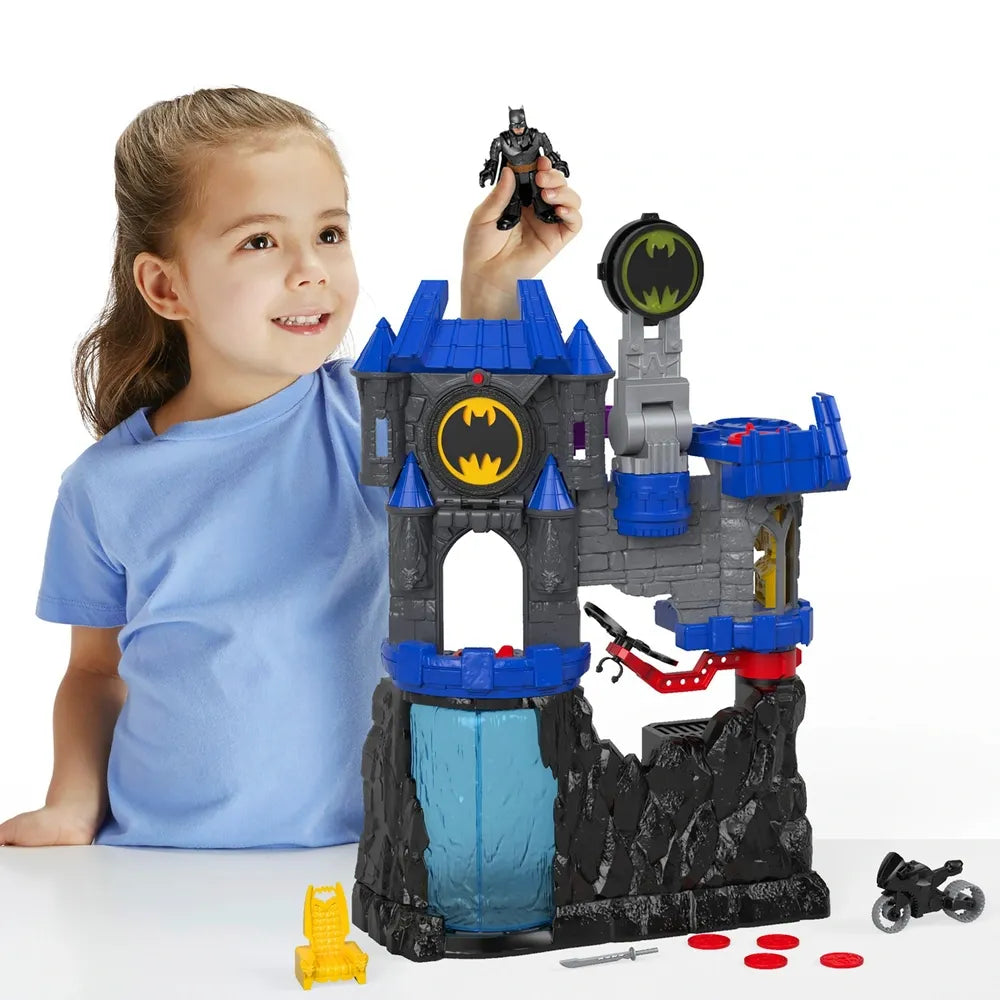 Fisher-Price Imaginext DC Super Friends Wayne Manor Batcave Playset