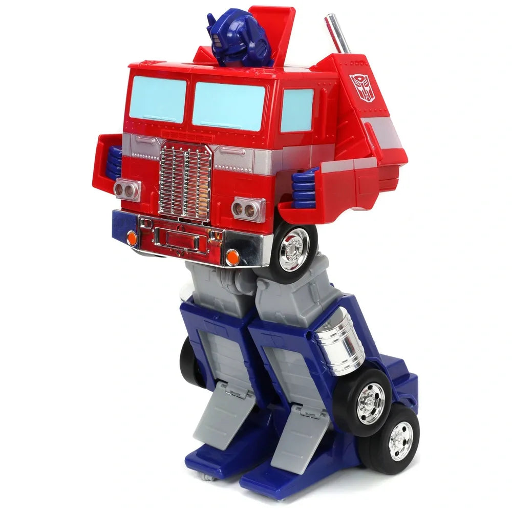 Transformers RC Optimus Prime Converting Robot with Remote Control Features