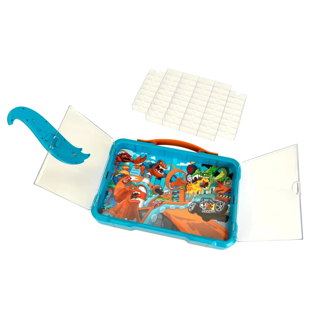 Hot Wheels City Display & Carry Case for 54 1:64 Die-Cast Cars