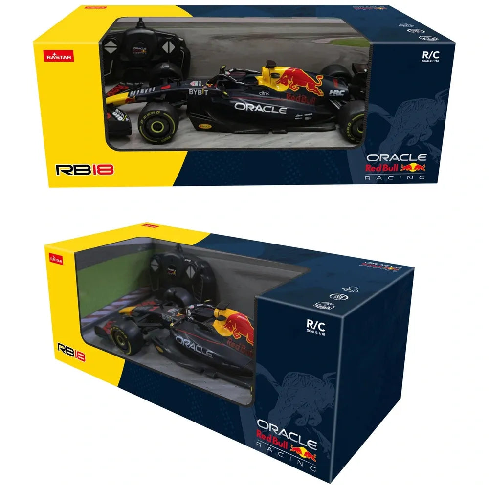 Oracle Red Bull RB18 F1 1:18 Scale Remote Control Car
