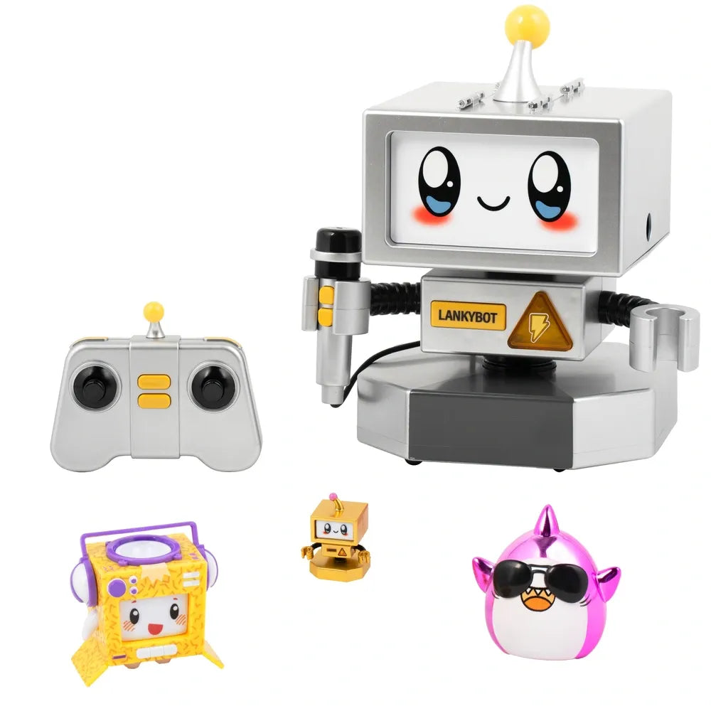 LankyBox Mystery RC LankyBot Interactive Robot Toy