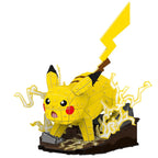 Pokémon 4D Build Pikachu 3D Puzzle – 201-Piece Construction Model Toy