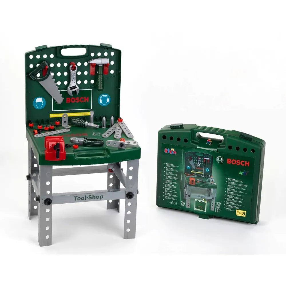 Bosch Mini Tool Portable Kids’ Workbench