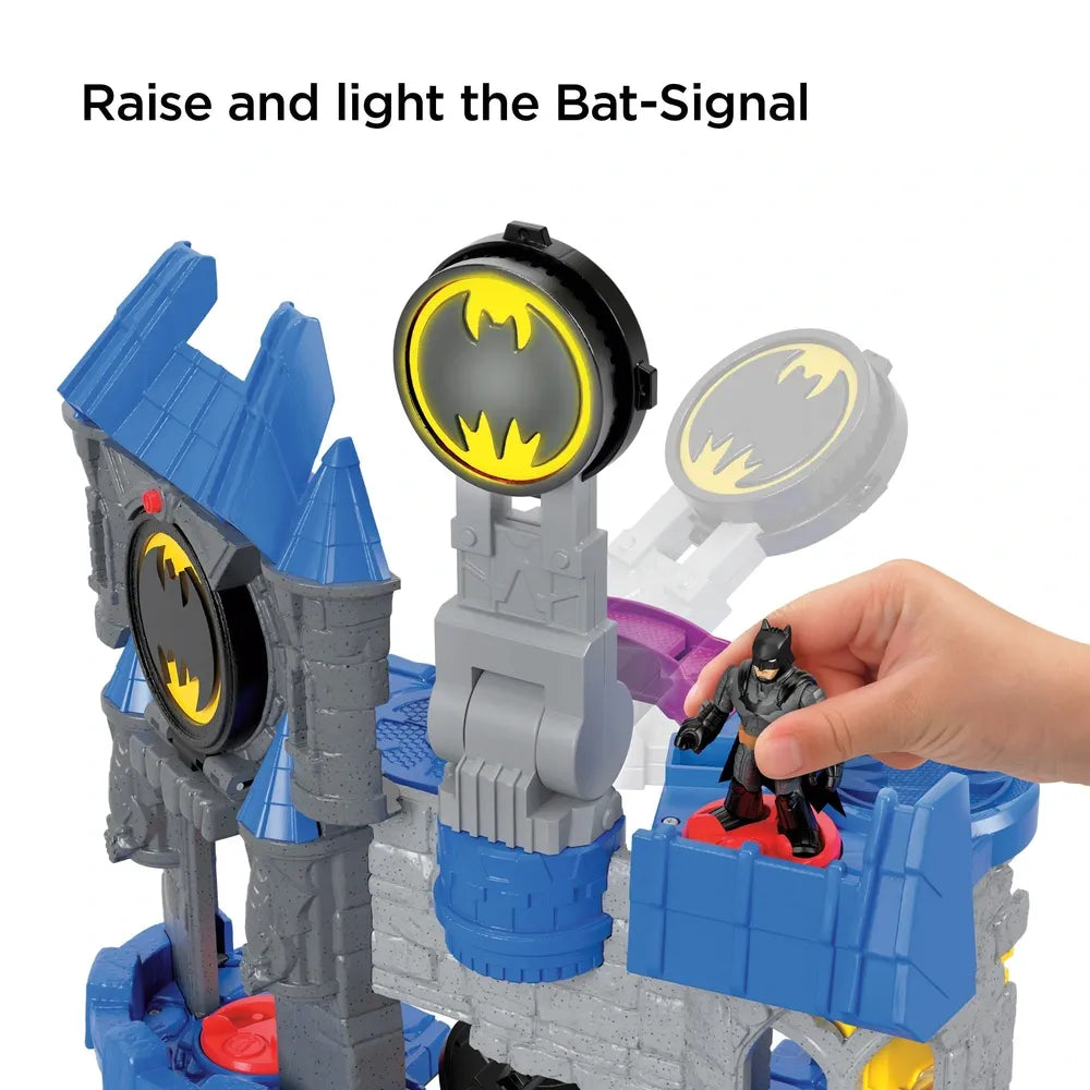 Fisher-Price Imaginext DC Super Friends Wayne Manor Batcave Playset