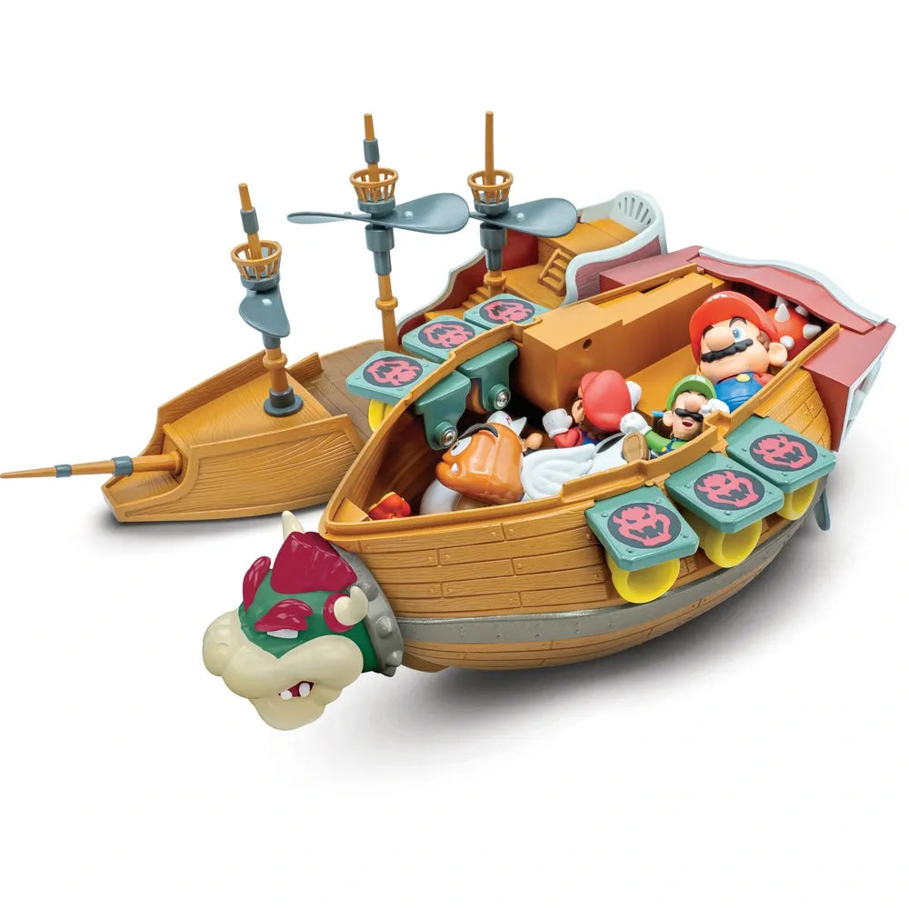 Nintendo Super Mario Bowser’s Airship Deluxe Adventure Playset