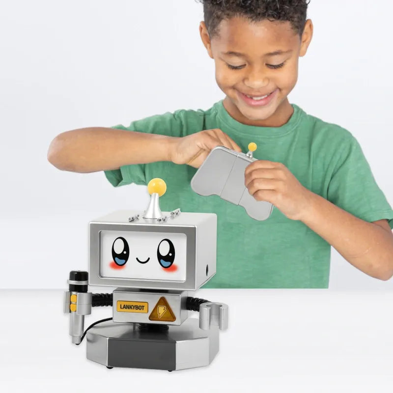 LankyBox Mystery RC LankyBot Interactive Robot Toy
