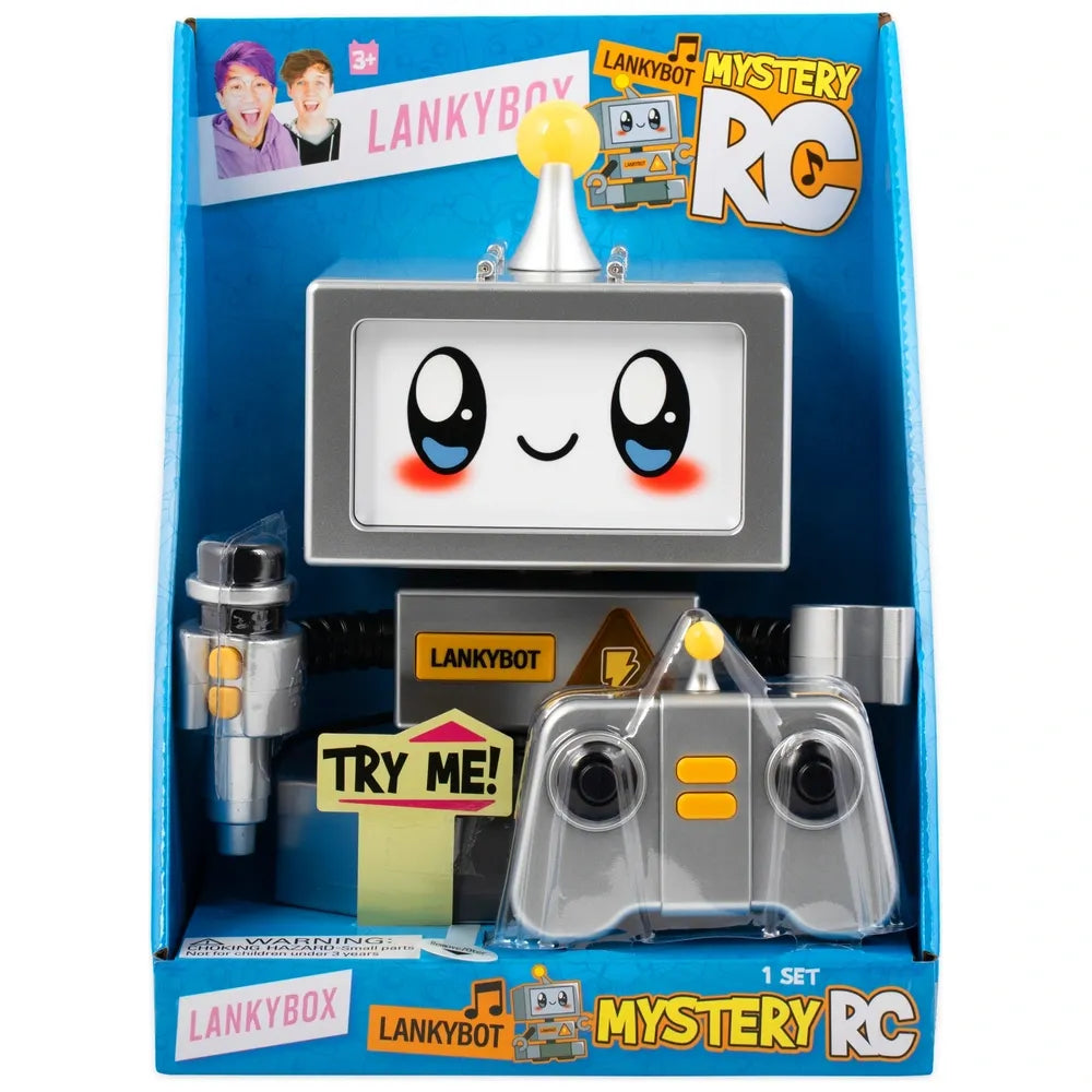 LankyBox Mystery RC LankyBot Interactive Robot Toy