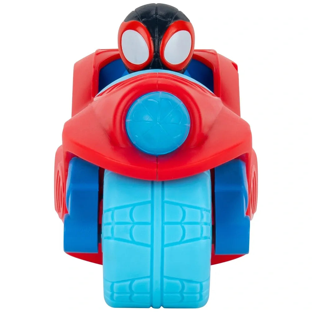 3-in-1 Spidey Team Split Racer Playset – Spidey and His Amazing Friends Toy