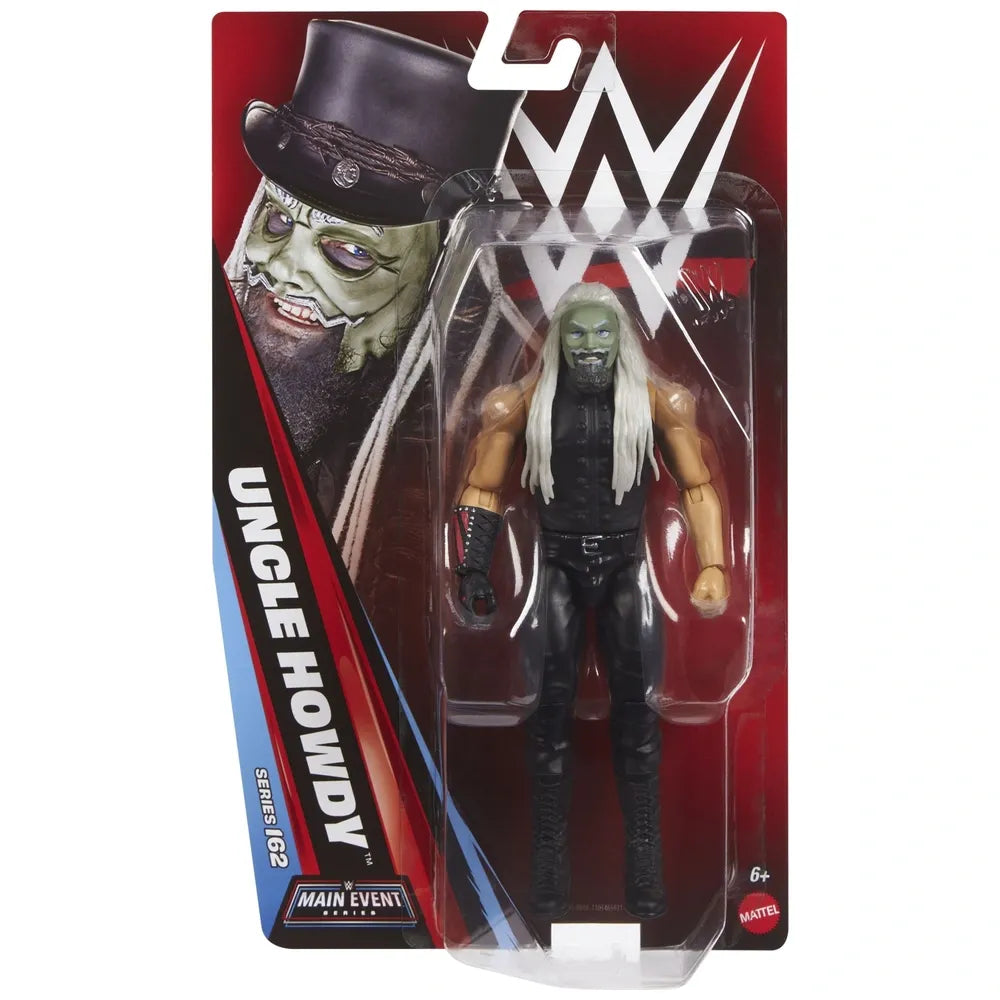 WWE Uncle Howdy Main Event Series 162 Wrestling Figure