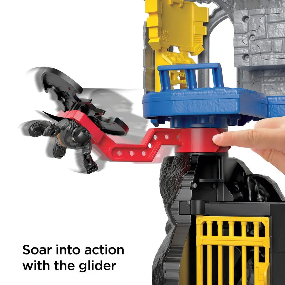 Fisher-Price Imaginext DC Super Friends Wayne Manor Batcave Playset