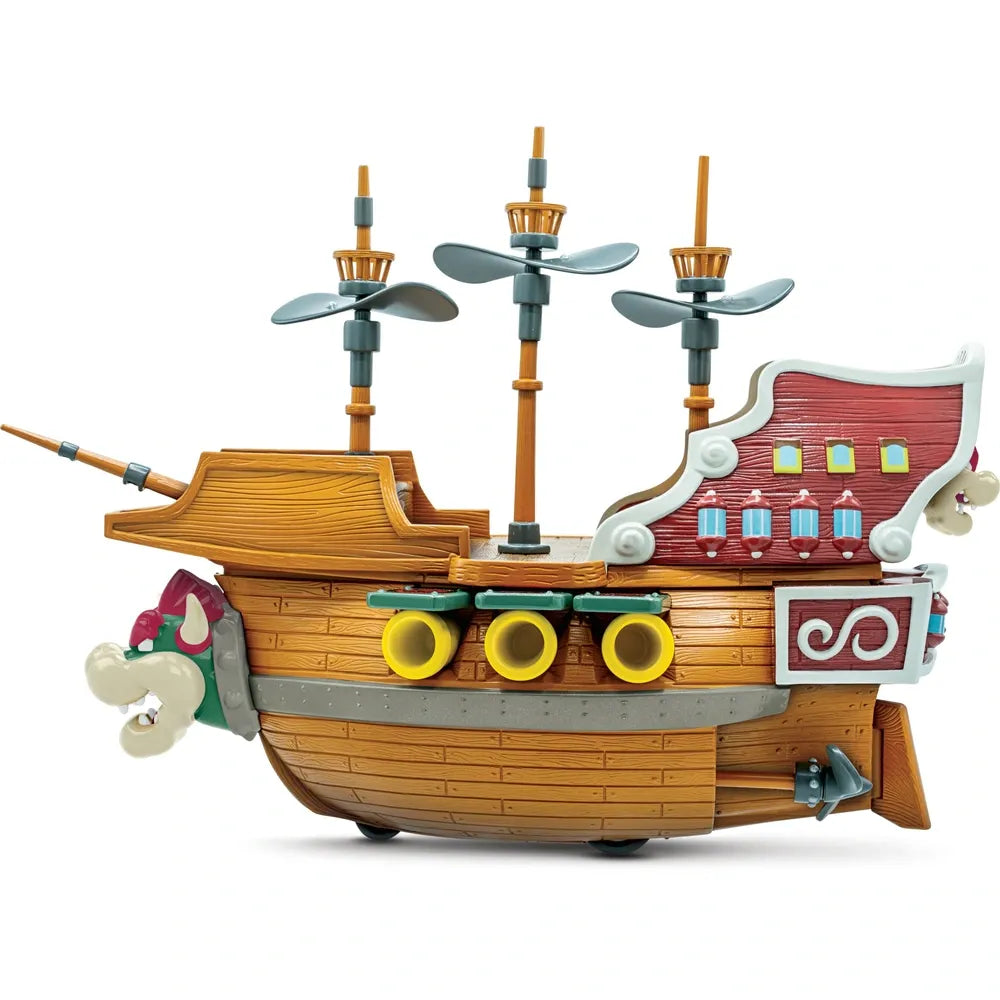 Nintendo Super Mario Bowser’s Airship Deluxe Adventure Playset