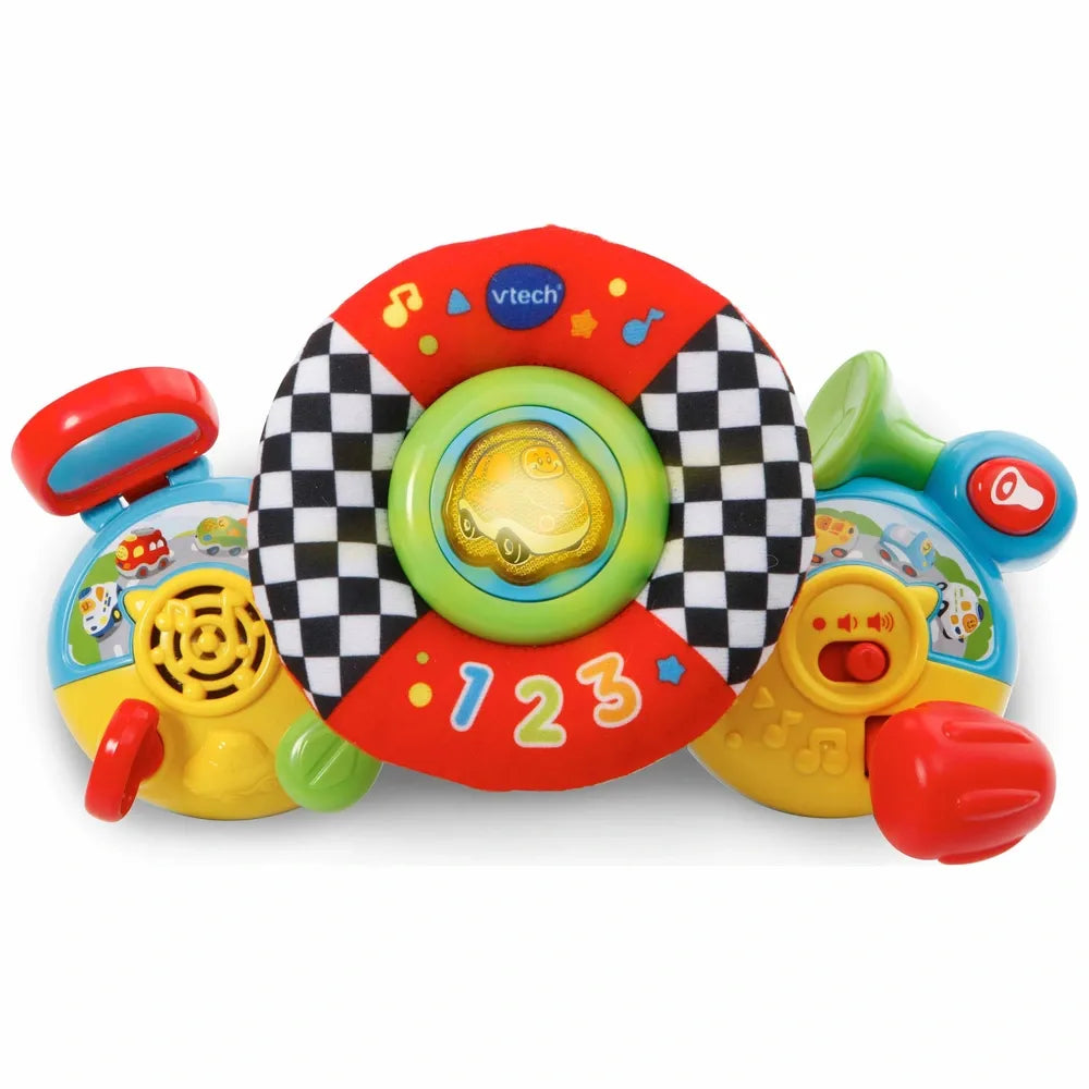 VTech Baby Toot-Toot Drivers Steering Wheel Toy