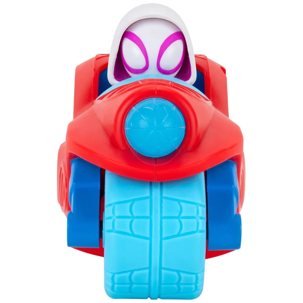 3-in-1 Spidey Team Split Racer Playset – Spidey and His Amazing Friends Toy