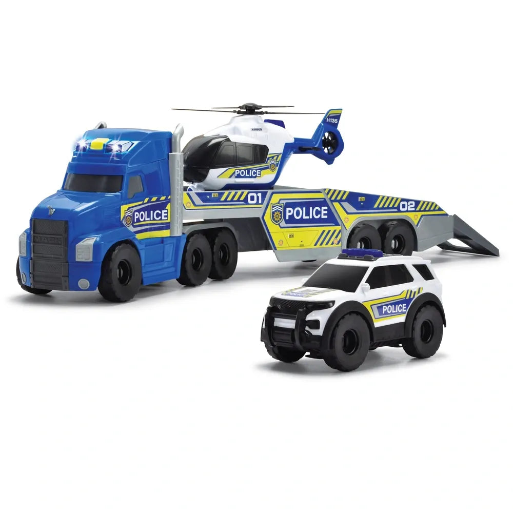 Super Wheelz Special Forces Police Truck Set with Lights & Sounds