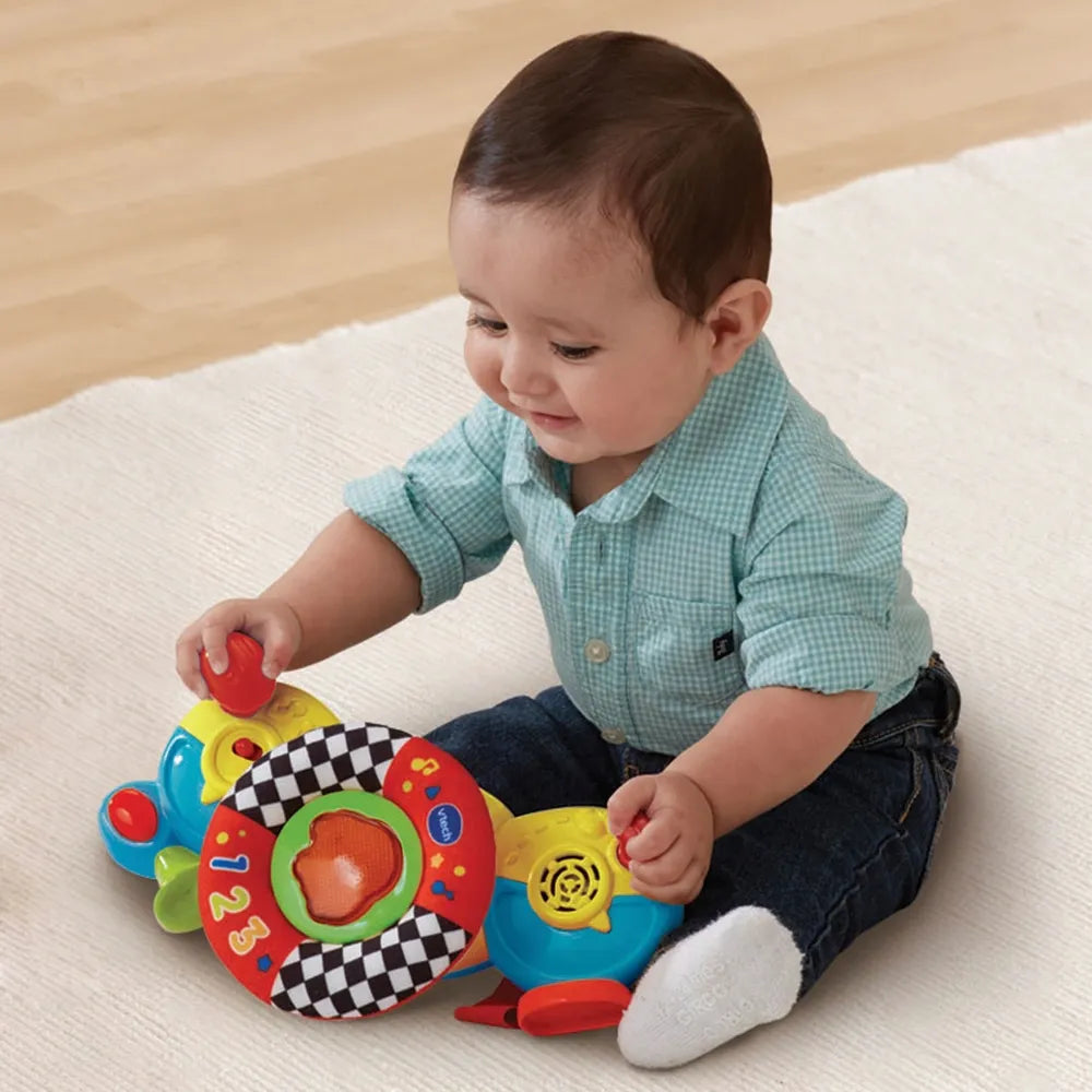 VTech Baby Toot-Toot Drivers Steering Wheel Toy