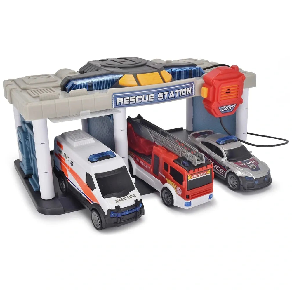 SOS Rescue Station Playset by Super Wheelz