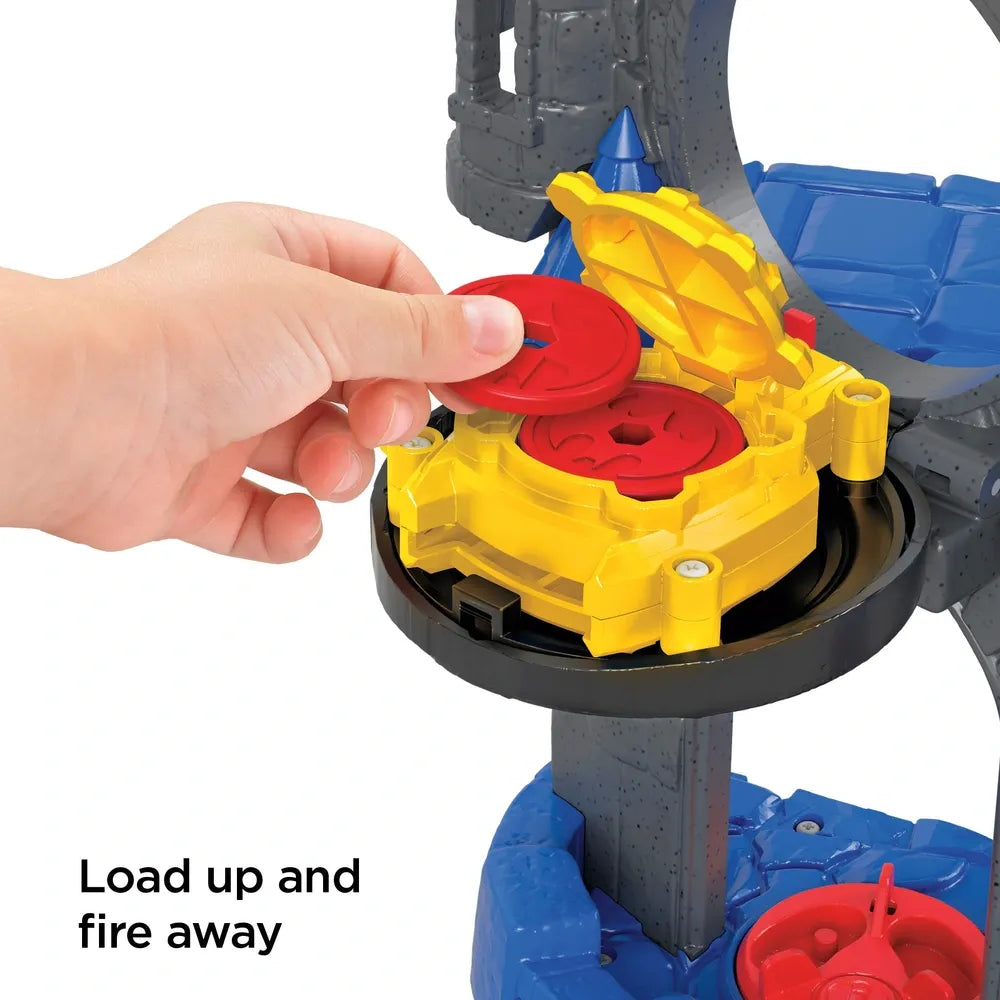 Fisher-Price Imaginext DC Super Friends Wayne Manor Batcave Playset