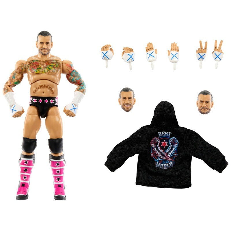 WWE Ultimate Edition CM Punk Series 27 Action Figure
