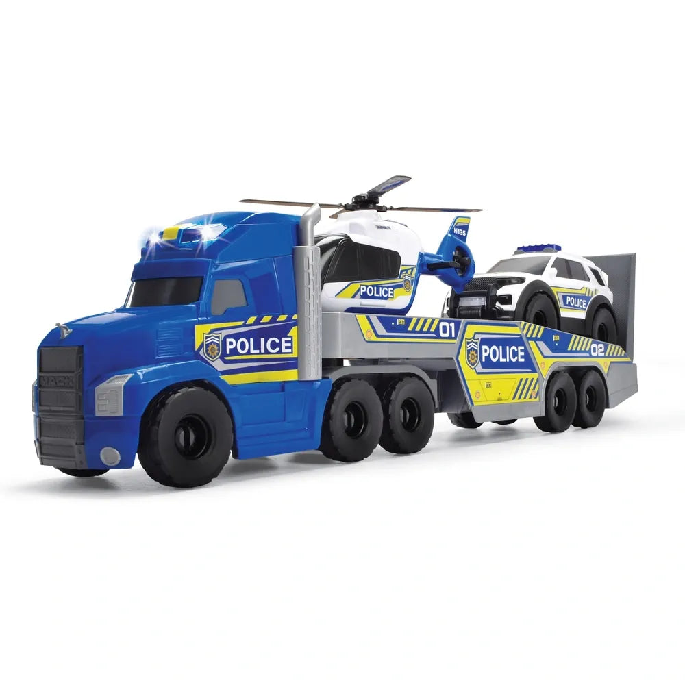 Super Wheelz Special Forces Police Truck Set with Lights & Sounds