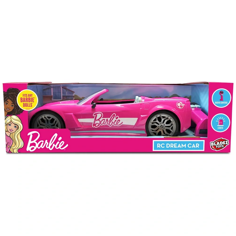 Barbie RC Dream Car Vehicle
