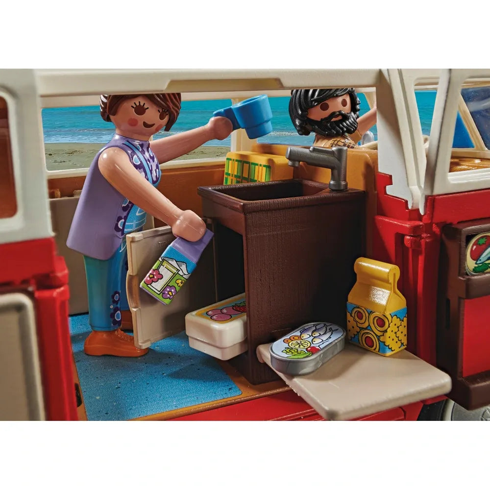 Playmobil Volkswagen VW T1 Camping Bus Playset (70176)