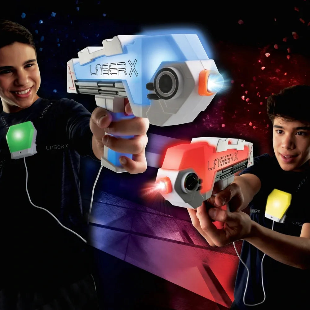 Laser X Revolution 2-Pack Laser Tag Double Blasters