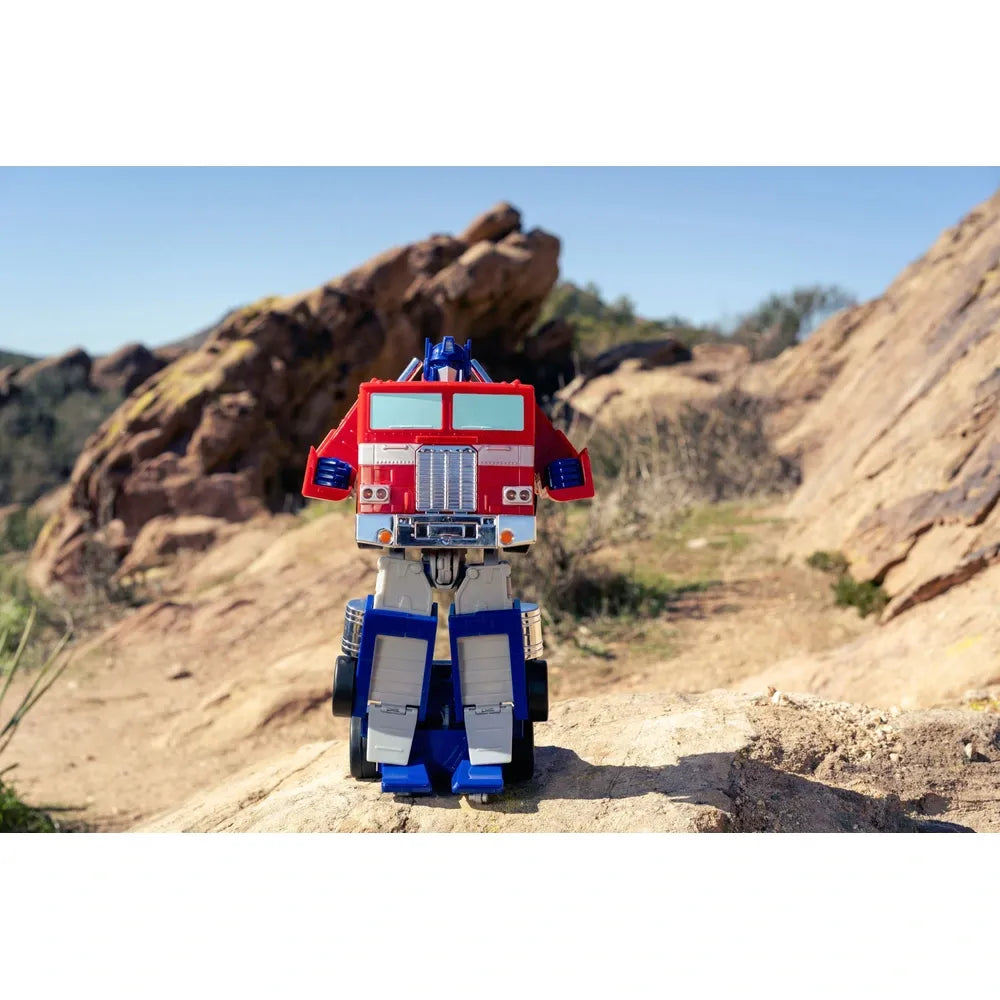 Transformers RC Optimus Prime Converting Robot with Remote Control Features