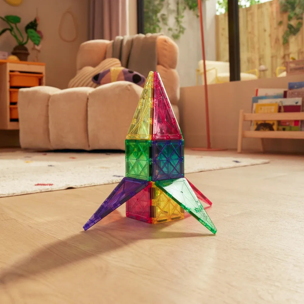 Magnetic Tiles 40-Piece Building Set