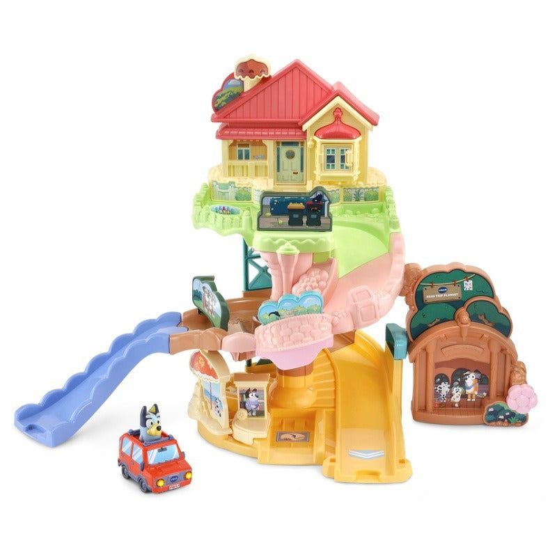 VTech Toot-Toot Drivers Bluey Road Trip Interactive Playset