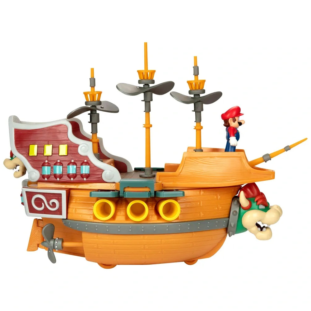 Nintendo Super Mario Bowser’s Airship Deluxe Adventure Playset