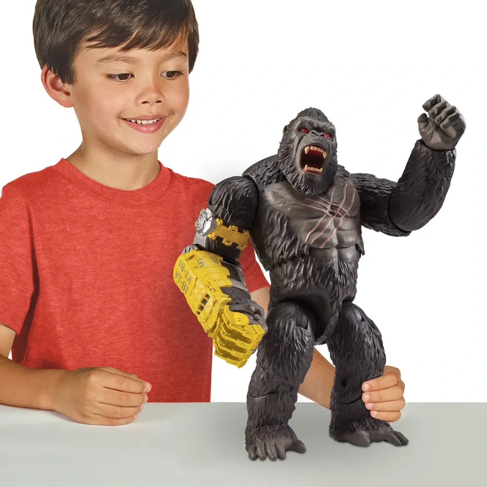 Monsterverse Kong Figure – 33cm Mega Punching Action Toy from Godzilla x Kong
