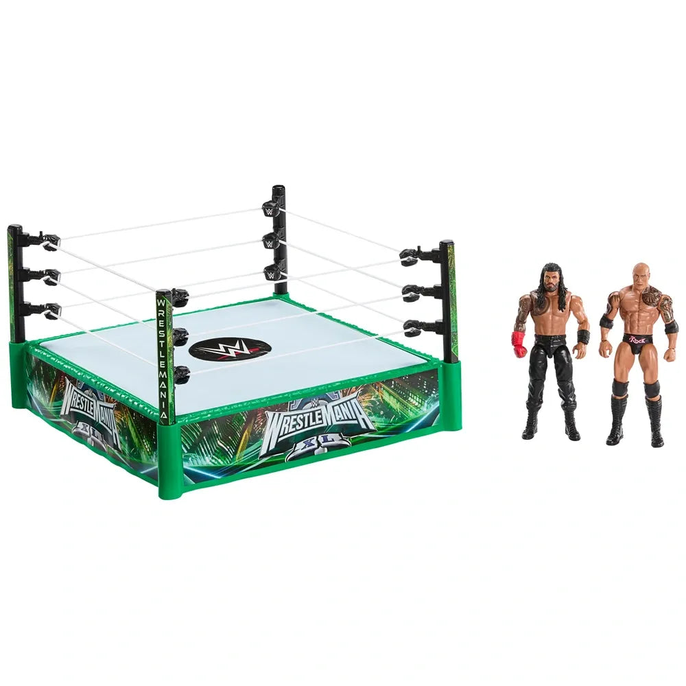 WWE WrestleMania Bloodline Rules Action Playset