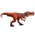 Jurassic World Wild Roar Afrovenator Dinosaur Action Figure Toy for Kids