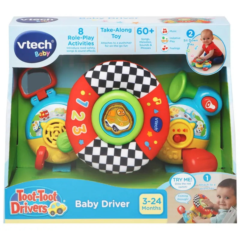 VTech Baby Toot-Toot Drivers Steering Wheel Toy