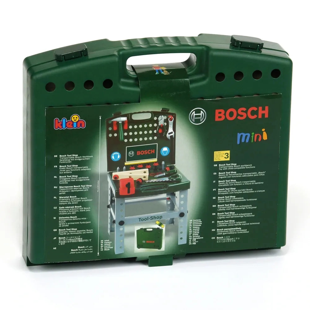 Bosch Mini Tool Portable Kids’ Workbench