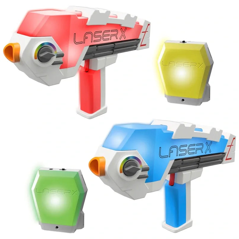 Laser X Revolution 2-Pack Laser Tag Double Blasters