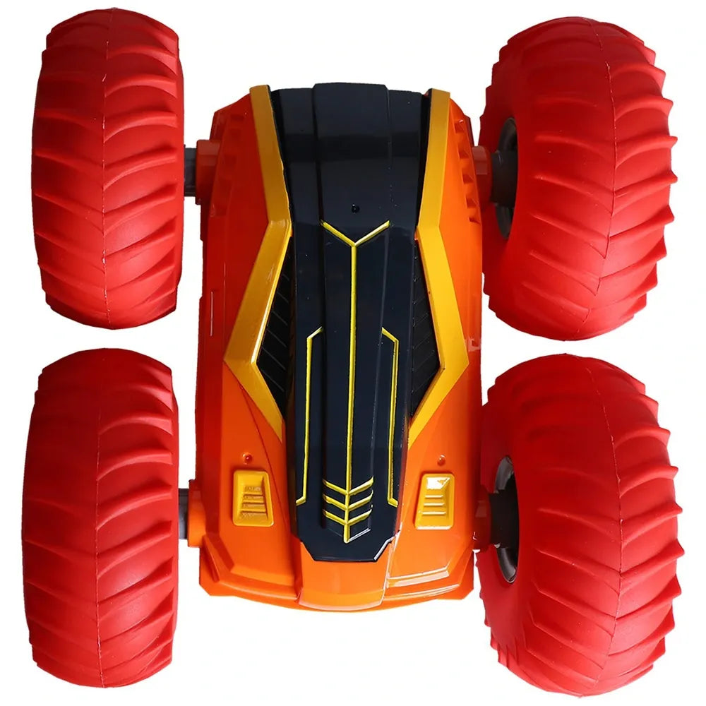 Speed Cyclone Remote Control Car in Orange and Red