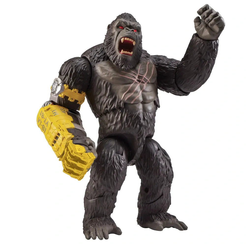 Monsterverse Kong Figure – 33cm Mega Punching Action Toy from Godzilla x Kong