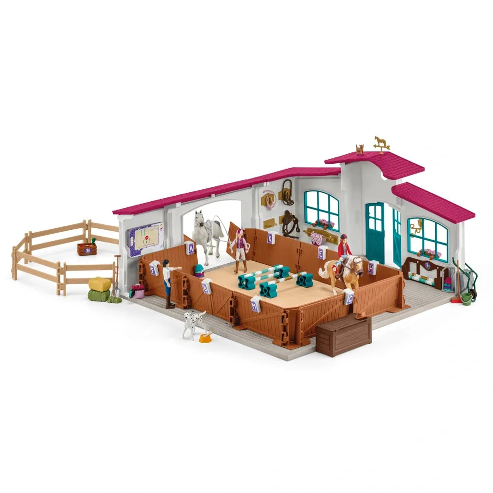 Schleich Horse Club 42639 Peppertree Riding Arena Playset