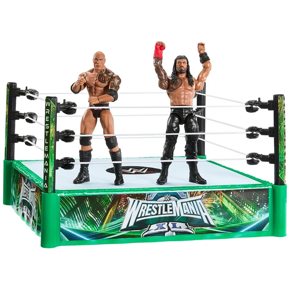 WWE WrestleMania Bloodline Rules Action Playset