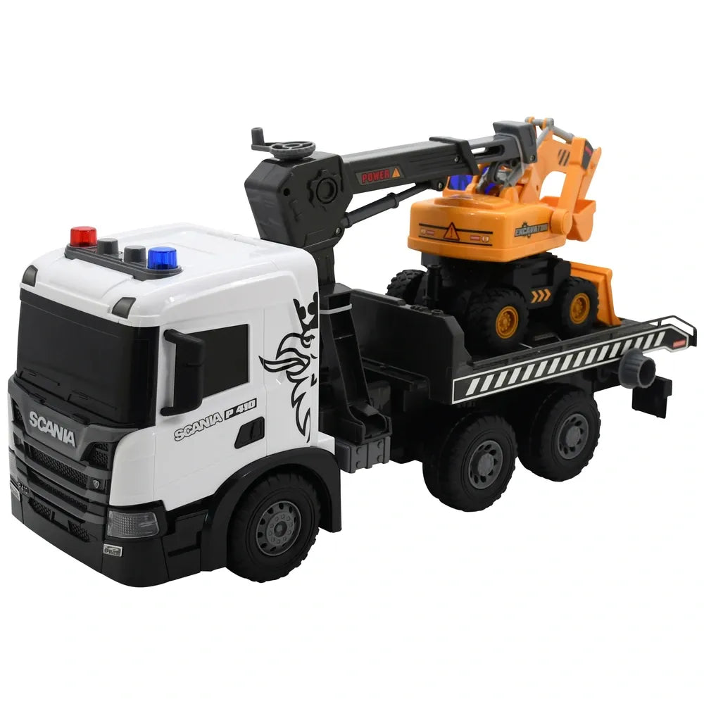 Scania P 410 Truck Playset with Light and Sound