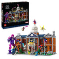 LEGO 76294 Marvel X-Men X-Mansion – Advanced Build Set for Adults