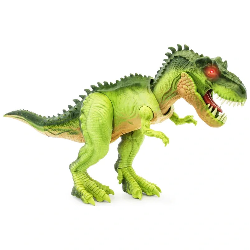 Primal Clash Action Figures 2-Pack: Gorilla vs T-Rex Dinosaur Battle Toy
