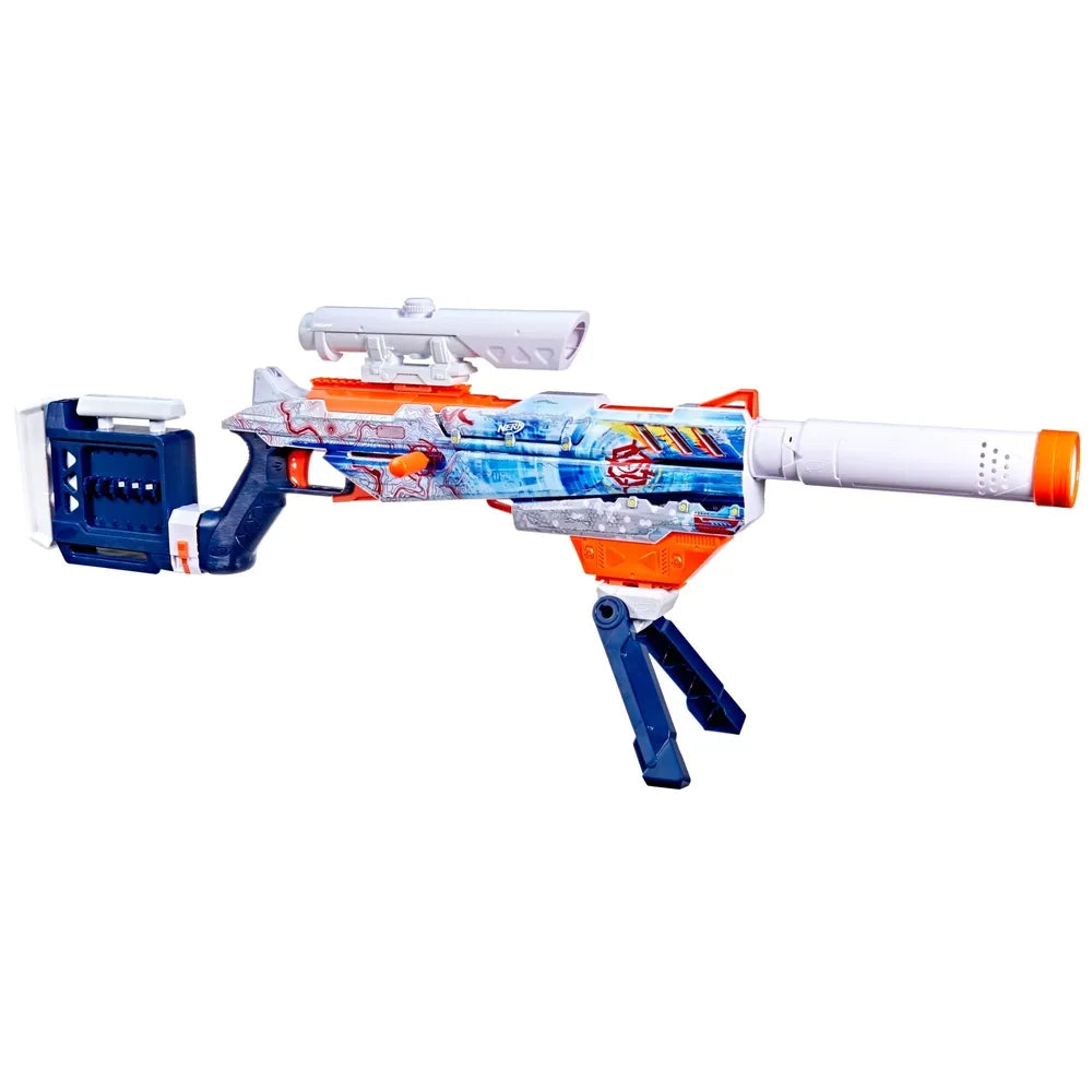 Nerf Loadout Arctic Zerostriker Foam Dart Blaster