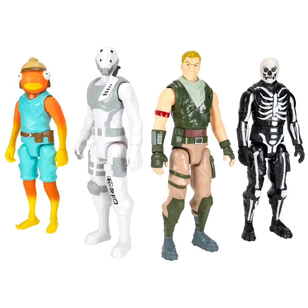 30 cm Fortnite Victory Series Figures – 4-Pack Collectible Action Toys