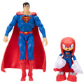 DC x Sonic the Hedgehog 2-Pack Action Figures: Knuckles & Superman Collectibles