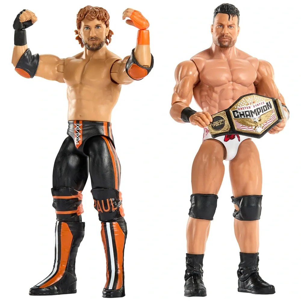 WWE Series 24 Main Event Showdown 2-Pack – LA Knight & Logan Paul