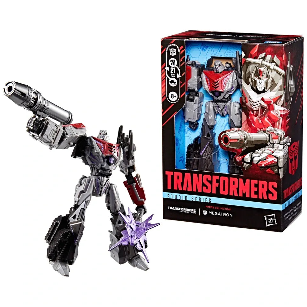 Transformers Studio Series War for Cybertron Megatron Action Figure