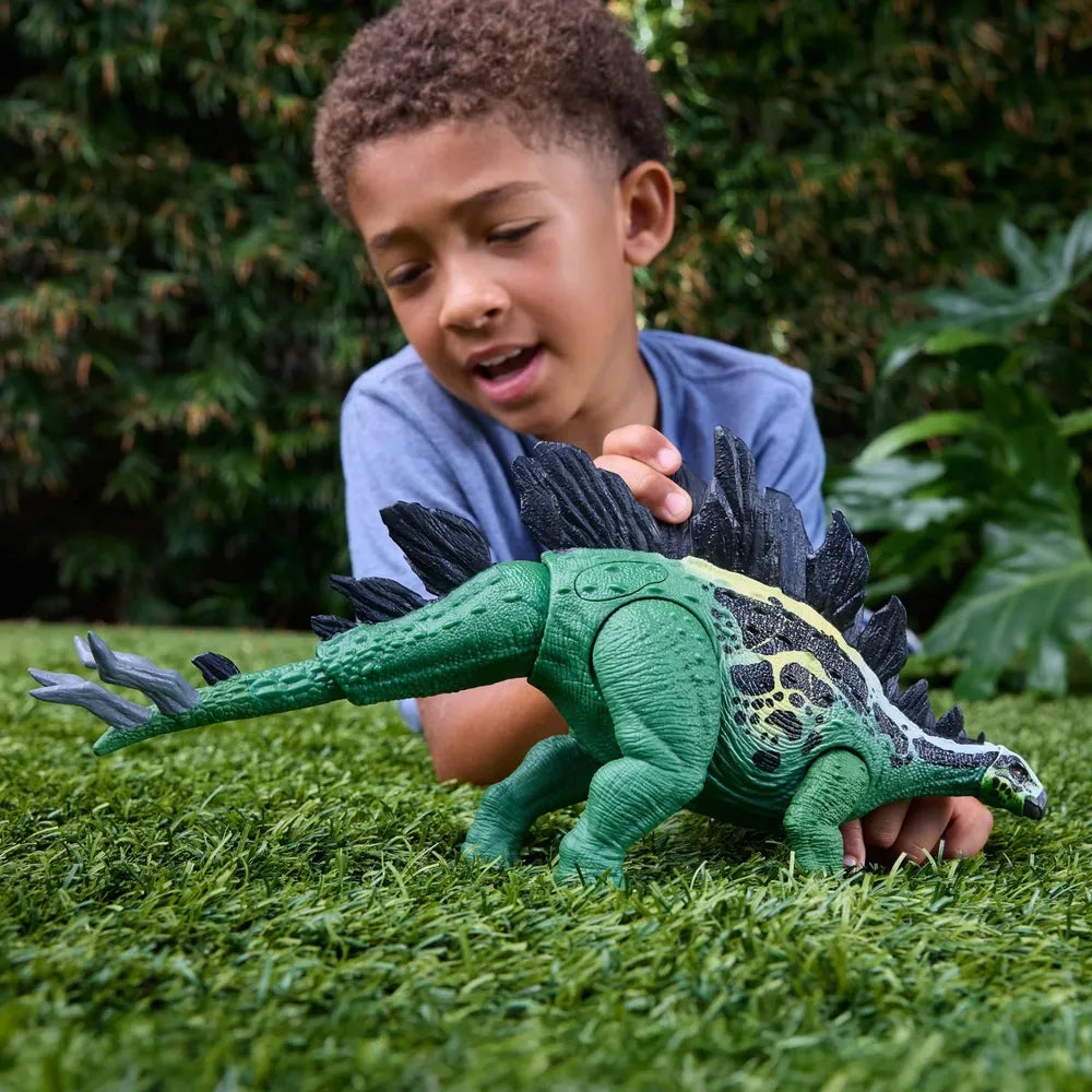 Stegosaurus Gigantic Thrasher – Jurassic World Survival Dinosaur Action Toy