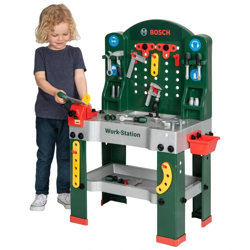 Bosch Super Workstation Kids’ Workbench